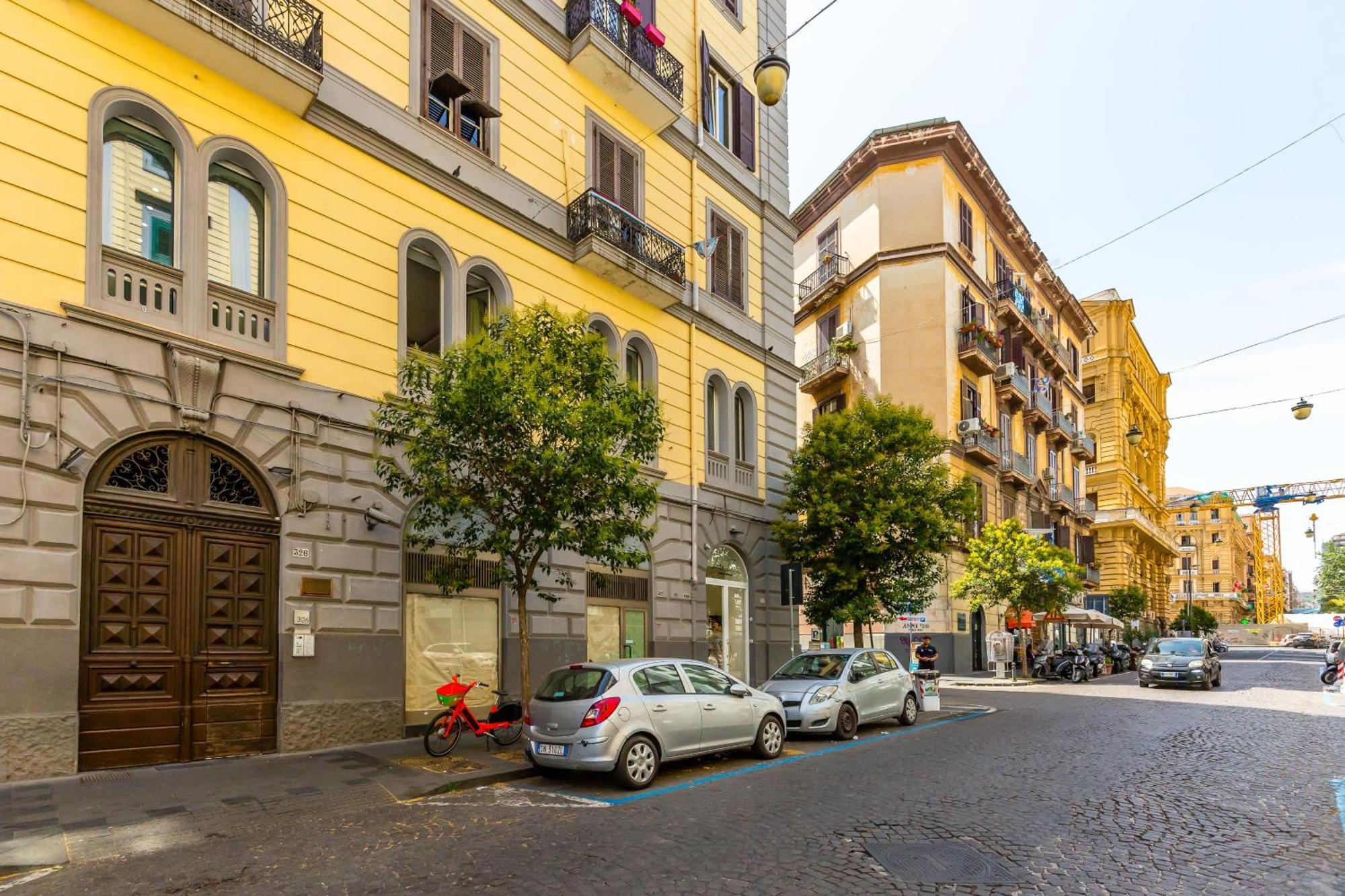 Duomo Grand Family Loft Apartment Naples Exterior photo